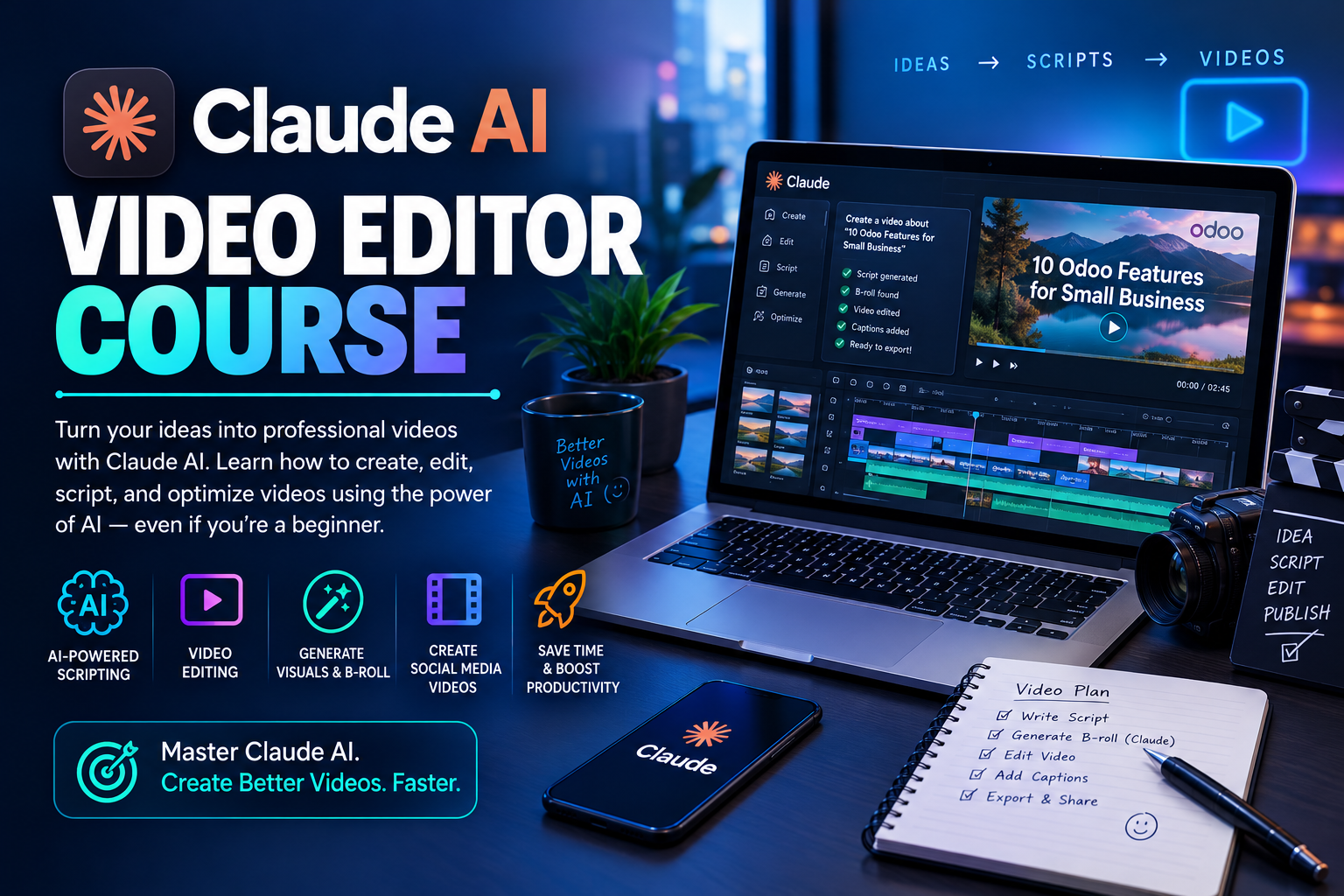 AI Video Editing Course
